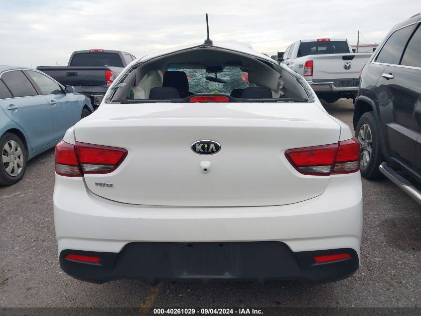 2020 Kia Rio Lx VIN: 3KPA24AD5LE313502 Lot: 40261029