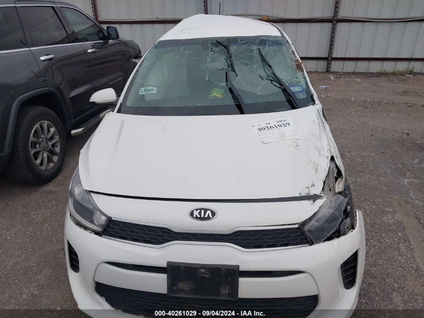 2020 Kia Rio Lx VIN: 3KPA24AD5LE313502 Lot: 40261029