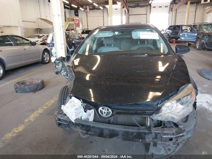 2014 Toyota Corolla Le VIN: 2T1BURHE8EC126167 Lot: 40261044