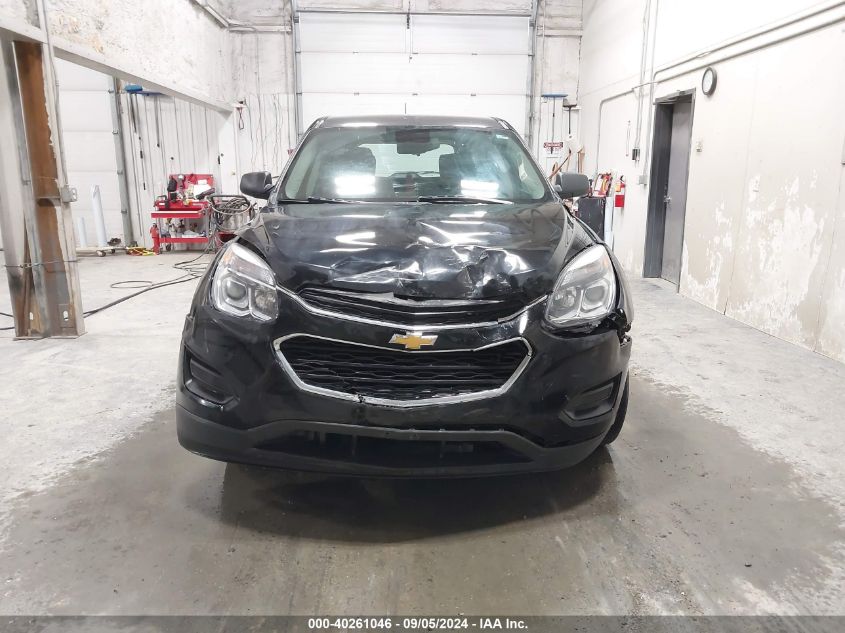 2016 Chevrolet Equinox Ls VIN: 2GNFLEEK2G6127513 Lot: 40261046