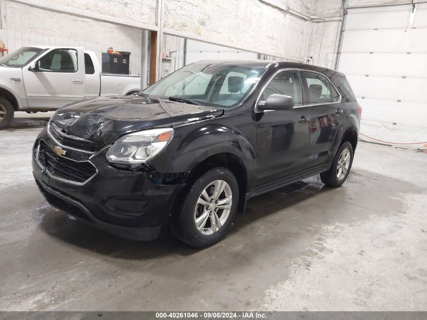 2GNFLEEK2G6127513 2016 CHEVROLET EQUINOX - Image 2