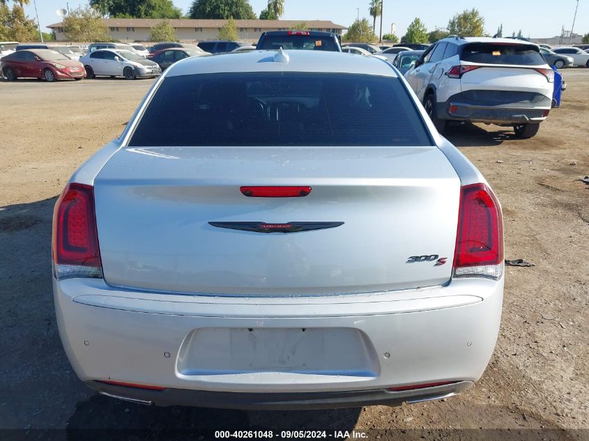 2021 Chrysler 300 S VIN: 2C3CCABG1MH541391 Lot: 40261048