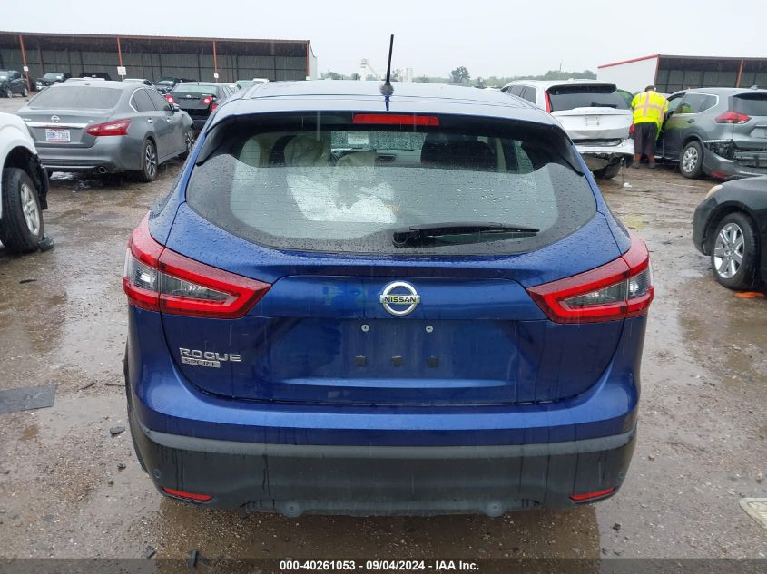 2020 Nissan Rogue Sport S Fwd Xtronic Cvt VIN: JN1BJ1CVXLW273115 Lot: 40261053