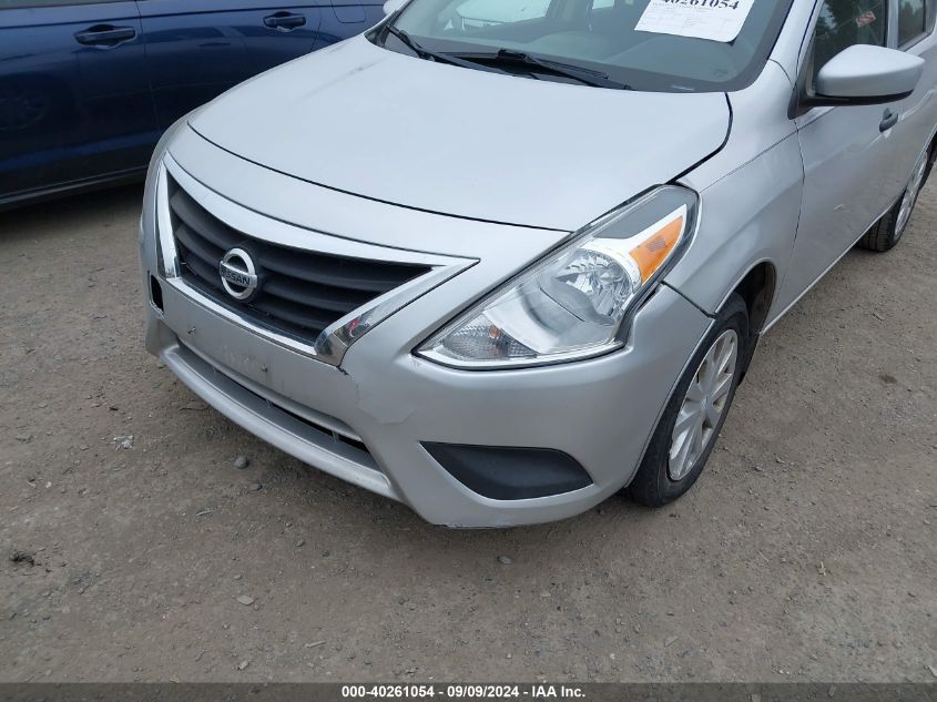 2016 Nissan Versa 1.6 S VIN: 3N1CN7AP1GL908637 Lot: 40261054