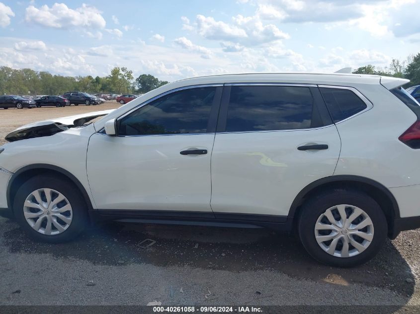 2019 Nissan Rogue S VIN: 5N1AT2MT6KC845881 Lot: 40261058