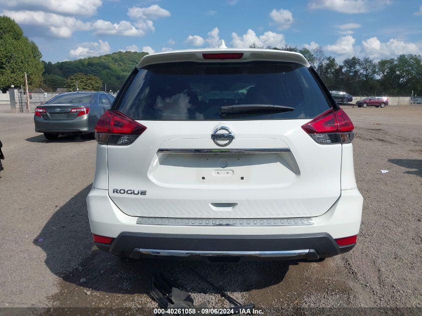 2019 Nissan Rogue S VIN: 5N1AT2MT6KC845881 Lot: 40261058