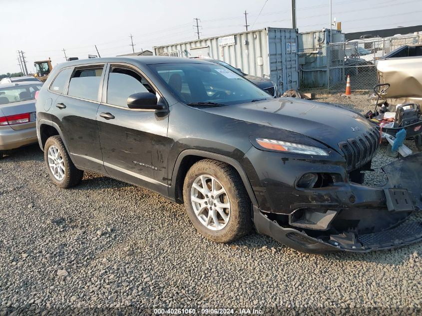 2014 JEEP CHEROKEE