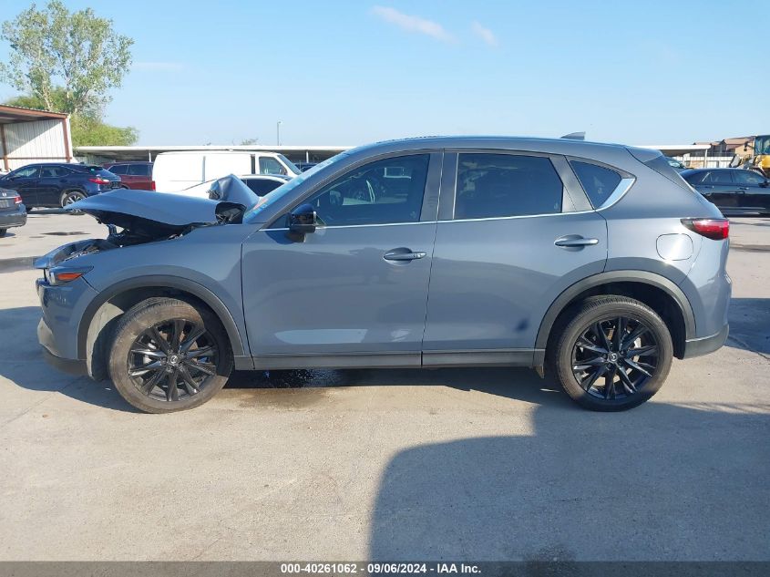 2023 Mazda Cx-5 2.5 S Carbon Edition VIN: JM3KFBCMXP0207837 Lot: 40261062