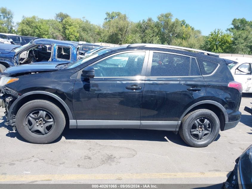 2017 Toyota Rav4 Le VIN: 2T3ZFREV2HW360277 Lot: 40261065