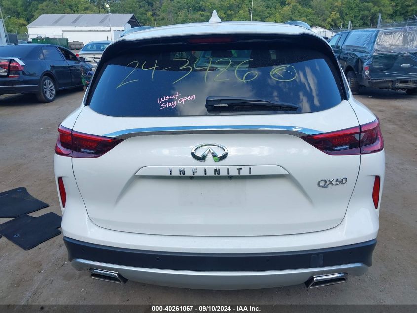 2019 Infiniti Qx50 Essential VIN: 3PCAJ5M34KF101520 Lot: 40261067