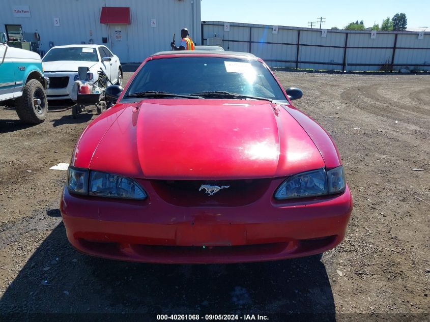 1998 Ford Mustang VIN: 1FAFP4443WF230007 Lot: 40261068