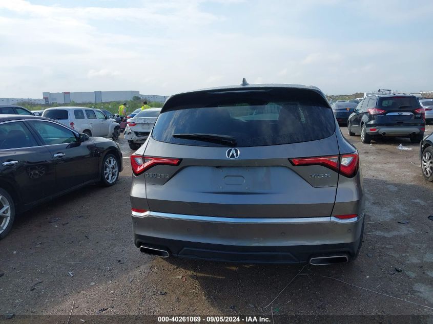 2022 Acura Mdx A-Spec VIN: 5J8YE1H0XNL041743 Lot: 70682304