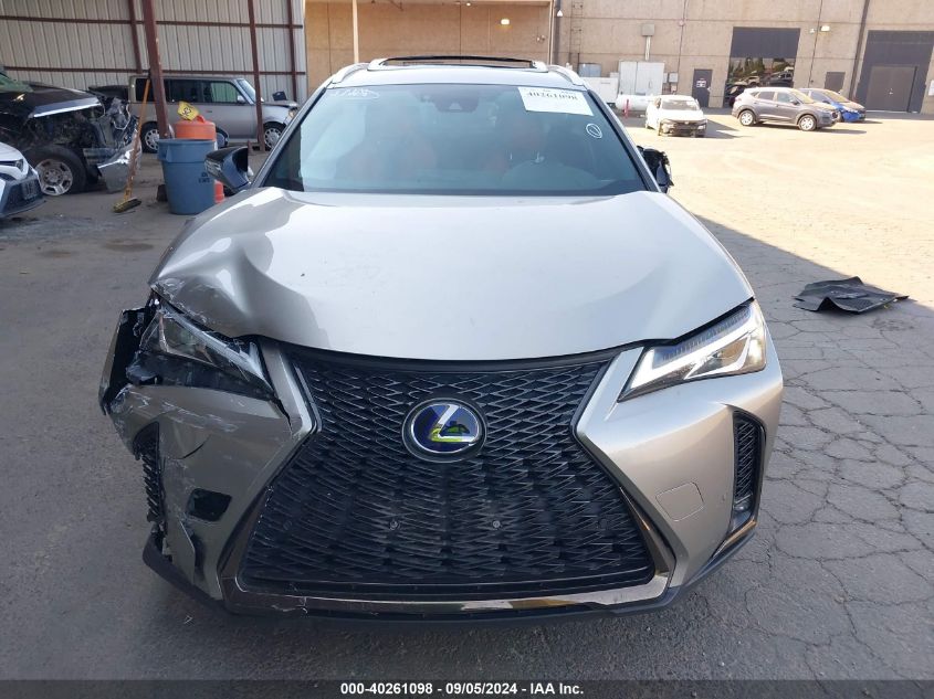 2022 Lexus Ux 250H Base/250H F Sport/25 VIN: JTHR9JBH8N2063251 Lot: 40261098