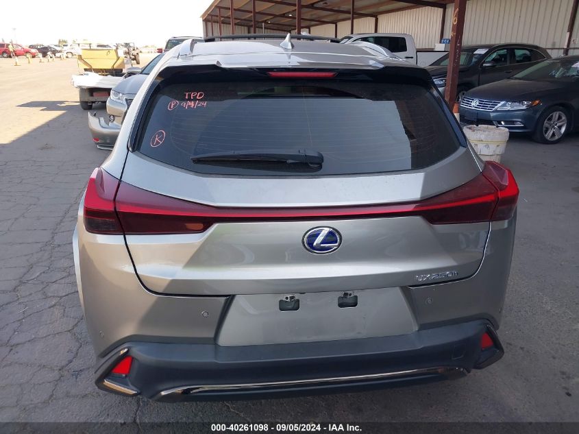 2022 Lexus Ux 250H Base/250H F Sport/25 VIN: JTHR9JBH8N2063251 Lot: 40261098