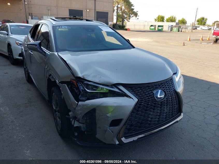 2022 Lexus Ux 250H Base/250H F Sport/25 VIN: JTHR9JBH8N2063251 Lot: 40261098