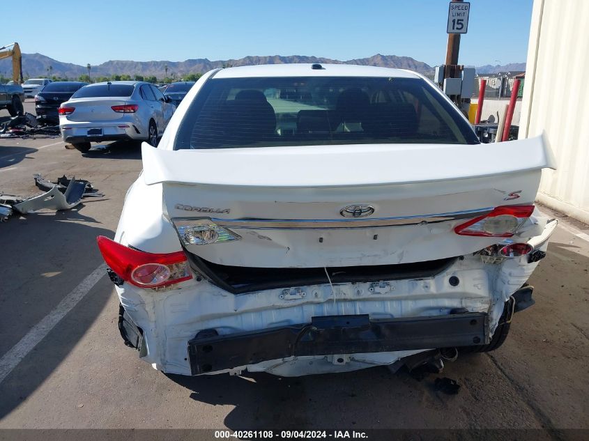 2011 Toyota Corolla S/Le VIN: 2T1BU4EEXBC638824 Lot: 40261108