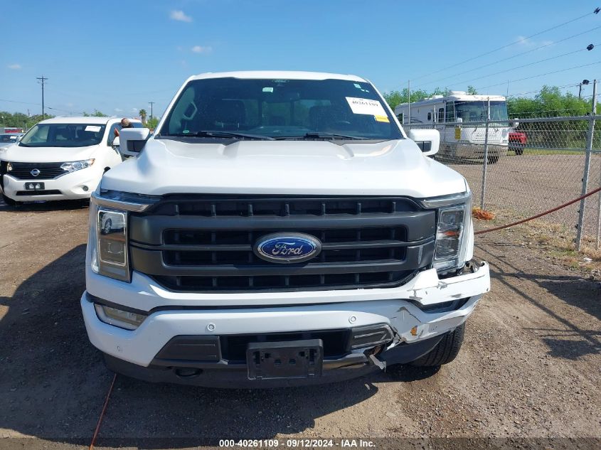 2022 Ford F150 Supercrew VIN: 1FTFW1E89NFA11063 Lot: 40261109