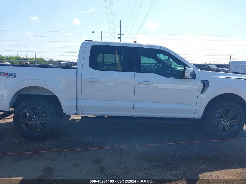 2022 Ford F150 Supercrew VIN: 1FTFW1E89NFA11063 Lot: 40261109