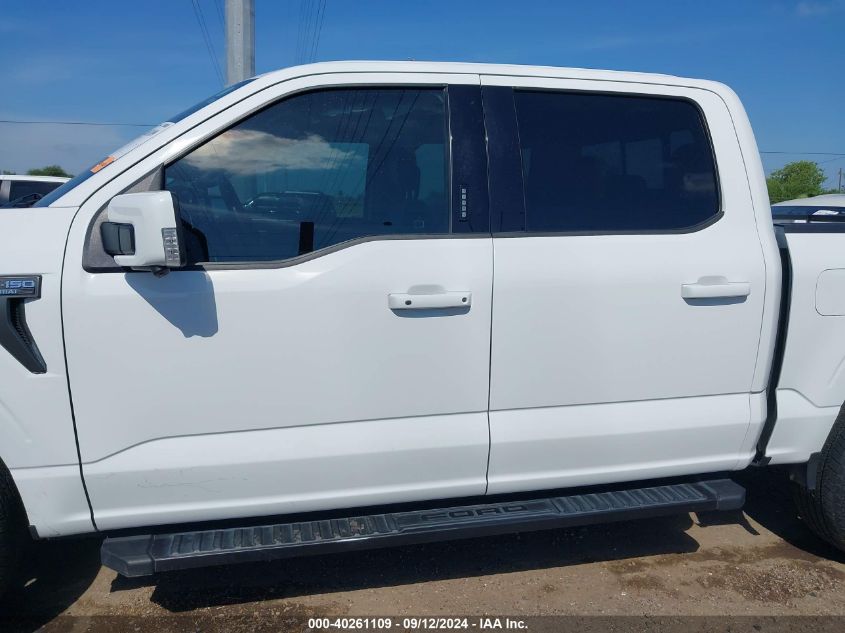 2022 Ford F150 Supercrew VIN: 1FTFW1E89NFA11063 Lot: 40261109