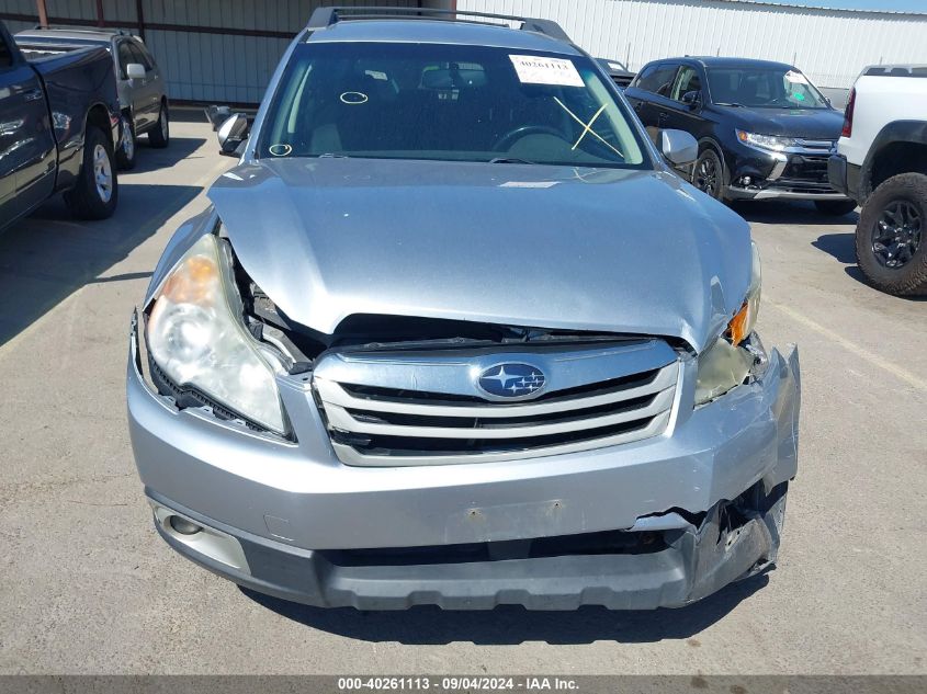 2012 Subaru Outback 2.5I Premium VIN: 4S4BRCCC3C3299942 Lot: 40261113