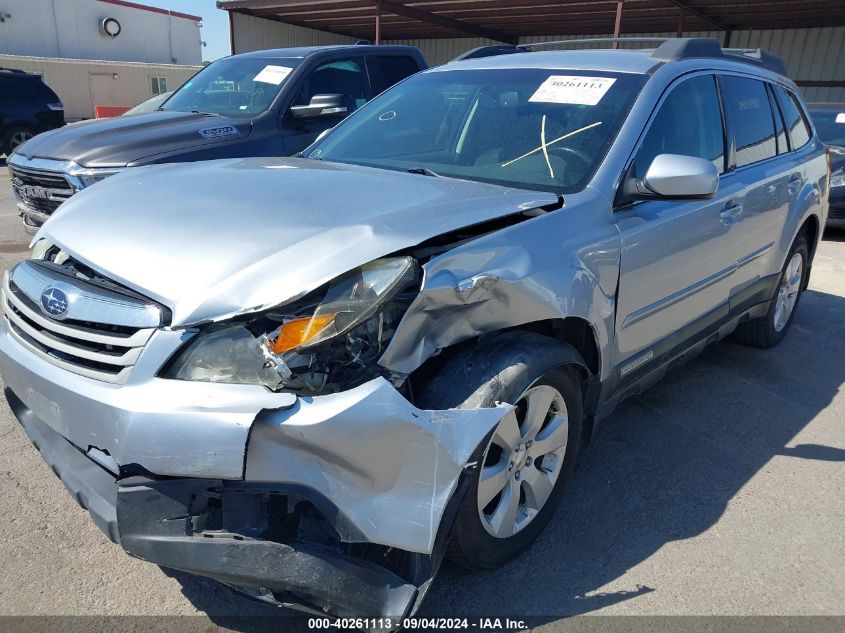 2012 Subaru Outback 2.5I Premium VIN: 4S4BRCCC3C3299942 Lot: 40261113