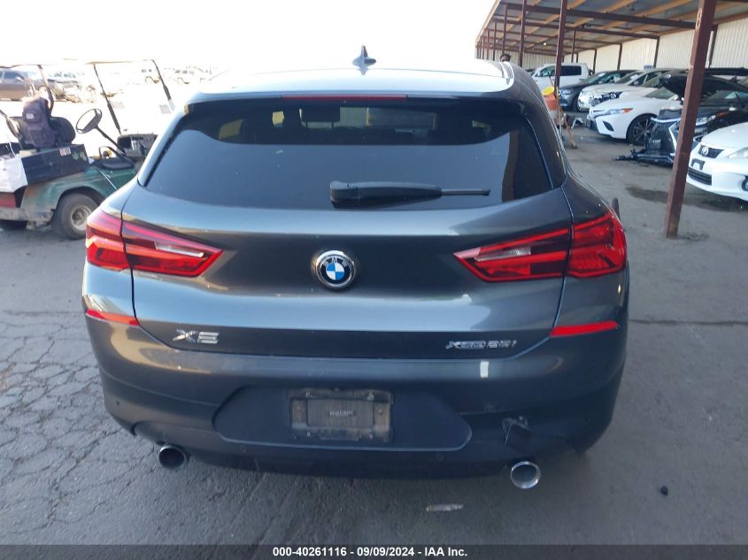 WBXYJ5C30JEF70058 2018 BMW X2 xDrive28I