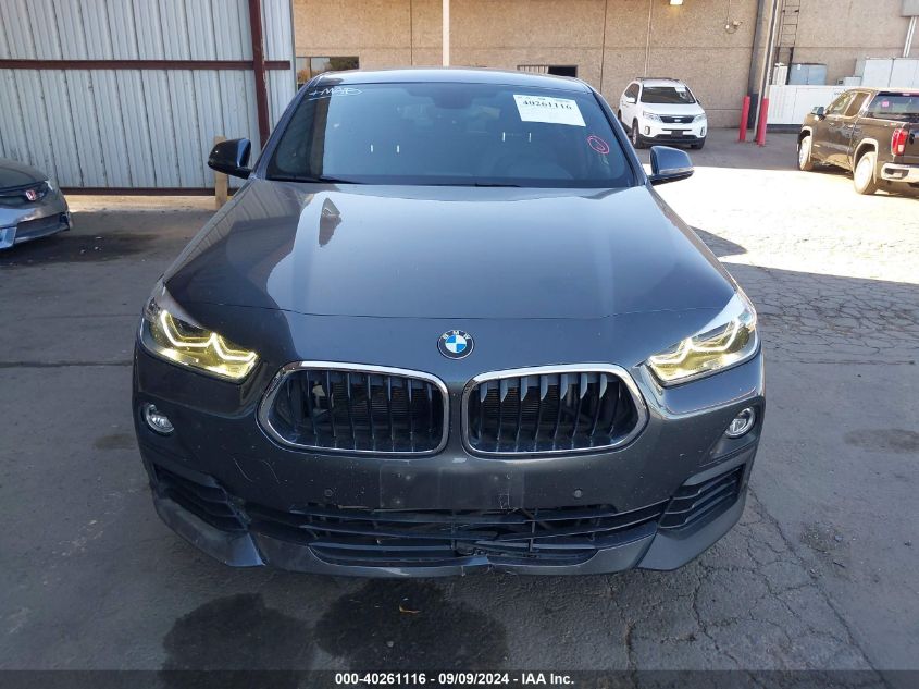 2018 BMW X2 xDrive28I VIN: WBXYJ5C30JEF70058 Lot: 40261116