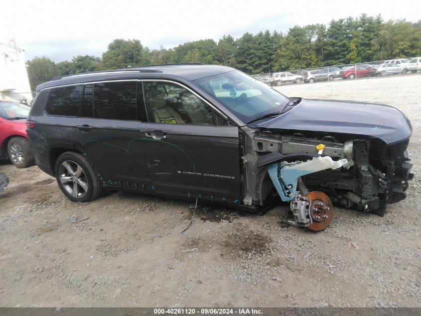 2021 Jeep Grand Cherokee L Limited 4X4 VIN: 1C4RJKBGXM8158508 Lot: 40261120