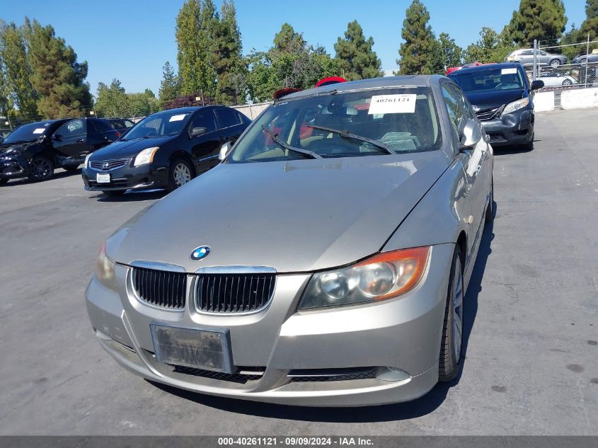 2008 BMW 328I VIN: WBAVA37588NL54026 Lot: 40261121