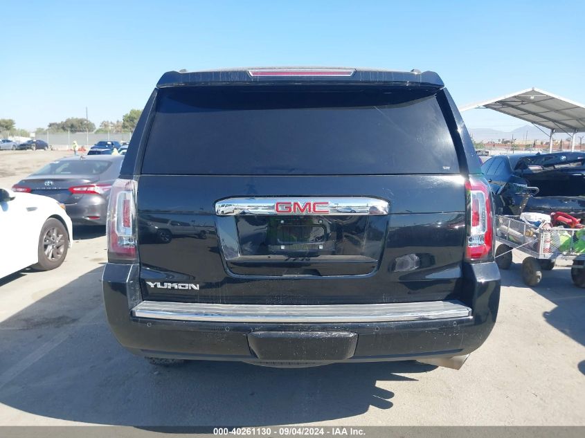 2016 GMC Yukon Denali VIN: 1GKS2CKJ9GR101283 Lot: 40261130