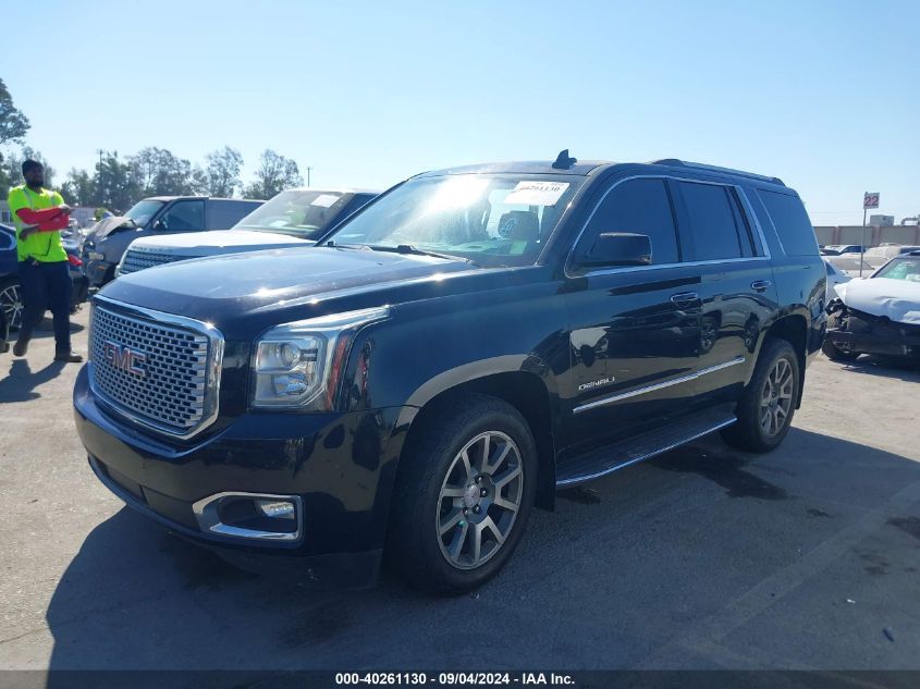 2016 GMC Yukon Denali VIN: 1GKS2CKJ9GR101283 Lot: 40261130