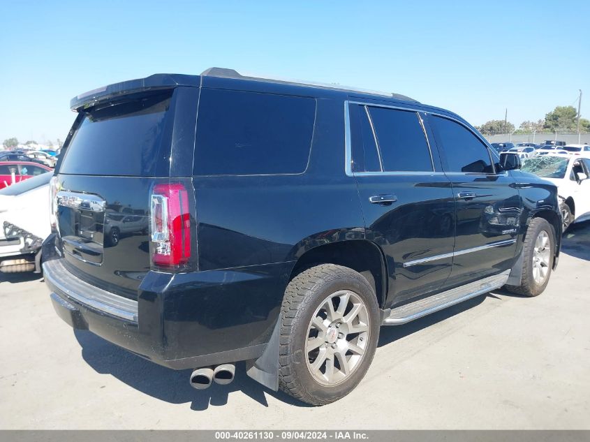 2016 GMC Yukon Denali VIN: 1GKS2CKJ9GR101283 Lot: 40261130