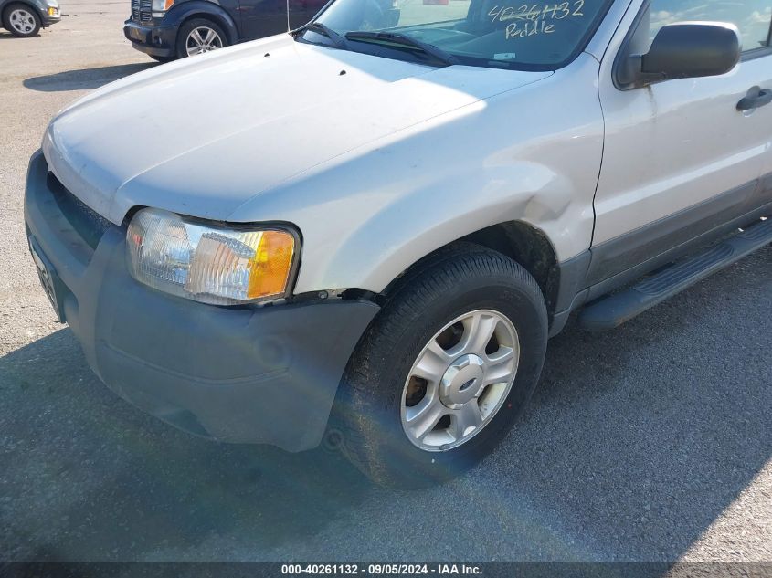 2004 Ford Escape Xlt VIN: 1FMYU03144KB20577 Lot: 40261132