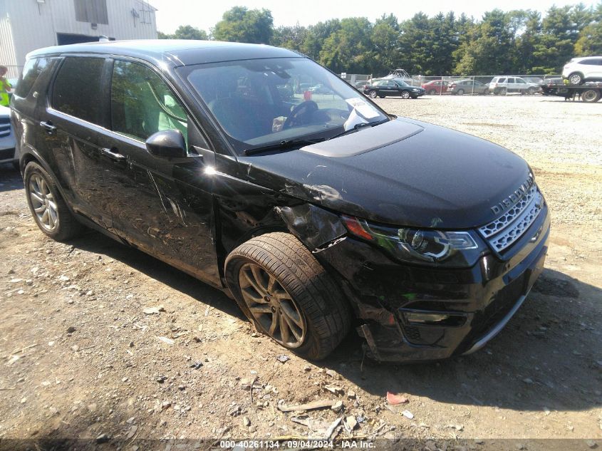 SALCR2BG6HH666505 2017 LAND ROVER DISCOVERY SPORT - Image 1