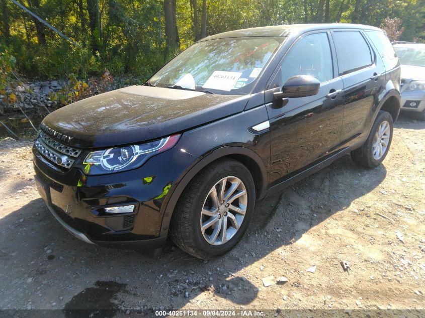 SALCR2BG6HH666505 2017 LAND ROVER DISCOVERY SPORT - Image 2