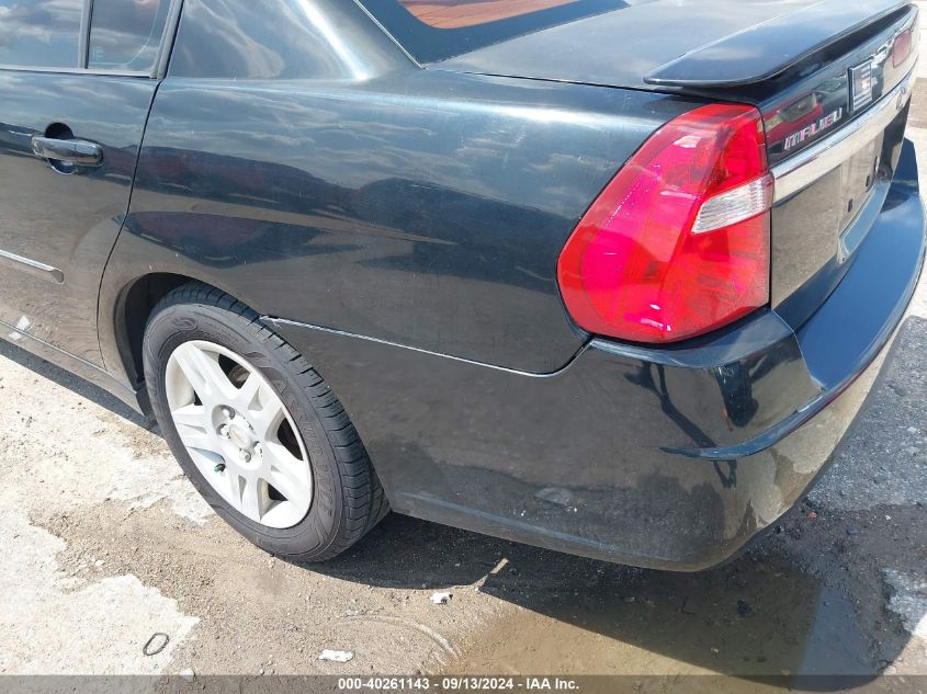 1G1ZT518X6F165990 2006 Chevrolet Malibu Lt