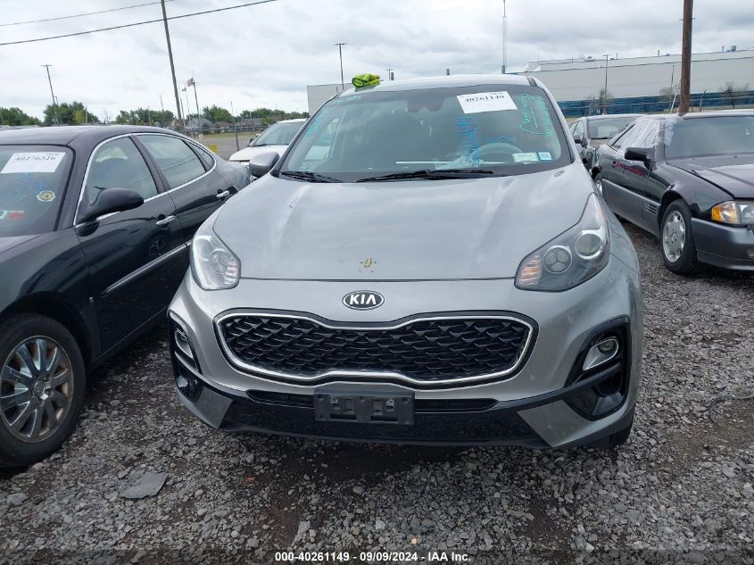 2020 Kia Sportage Lx VIN: KNDPMCAC7L7703720 Lot: 40261149