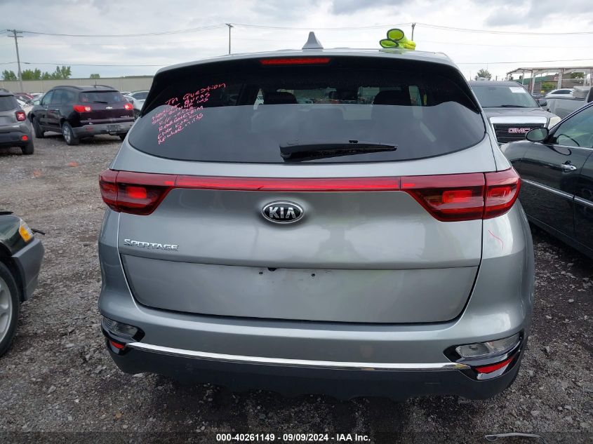 2020 Kia Sportage Lx VIN: KNDPMCAC7L7703720 Lot: 40261149