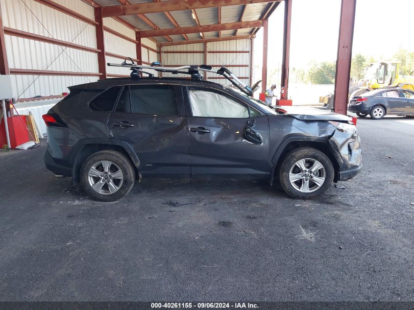 2021 Toyota Rav4 Hybrid Xle VIN: JTMRWRFV1MD118862 Lot: 40261155