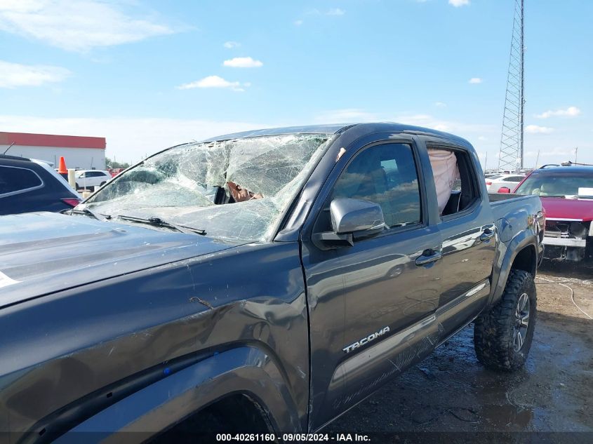 2019 Toyota Tacoma Trd Sport VIN: 5TFCZ5ANXKX171147 Lot: 40261160