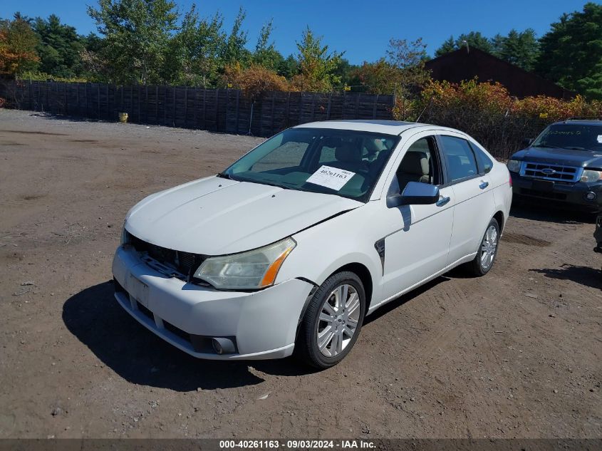 2009 Ford Focus Sel VIN: 1FAHP37N39W198123 Lot: 40261163