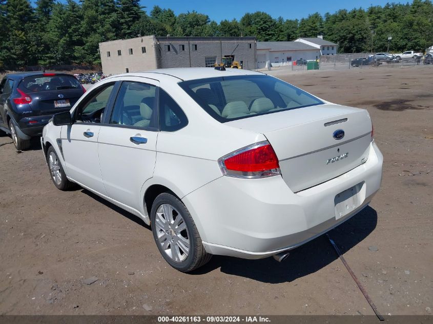 2009 Ford Focus Sel VIN: 1FAHP37N39W198123 Lot: 40261163