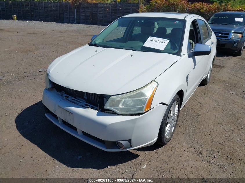 2009 Ford Focus Sel VIN: 1FAHP37N39W198123 Lot: 40261163