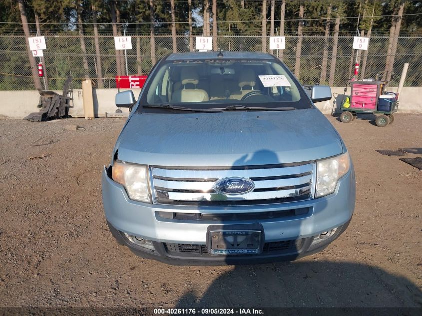 2008 Ford Edge Limited VIN: 2FMDK49CX8BA82163 Lot: 40261176