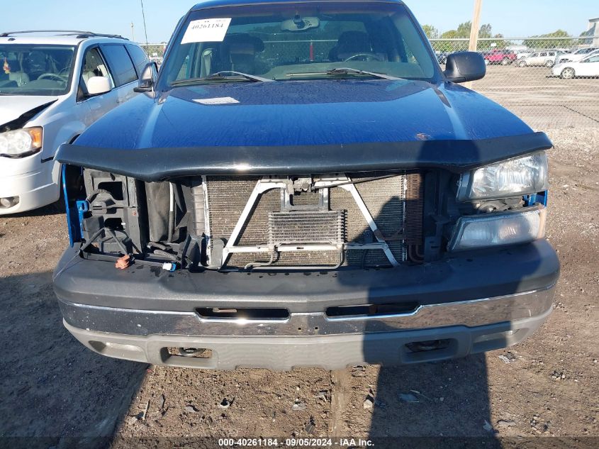 2GCEK19T931121363 2003 Chevrolet Silverado 1500 K1500