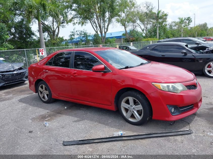 2013 Toyota Camry Se VIN: 4T1BF1FK5DU668957 Lot: 40261274