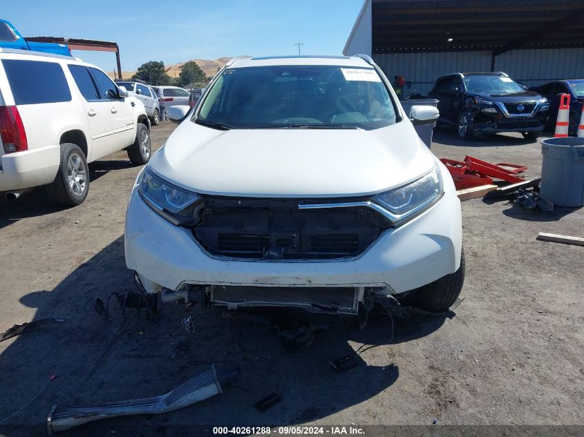 2HKRW2H88JH633488 2018 Honda Cr-V Ex-L/Ex-L Navi