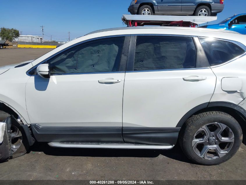 2HKRW2H88JH633488 2018 Honda Cr-V Ex-L/Ex-L Navi