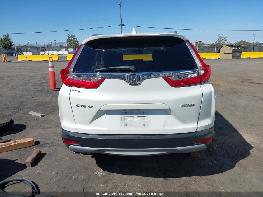 2HKRW2H88JH633488 2018 Honda Cr-V Ex-L/Ex-L Navi