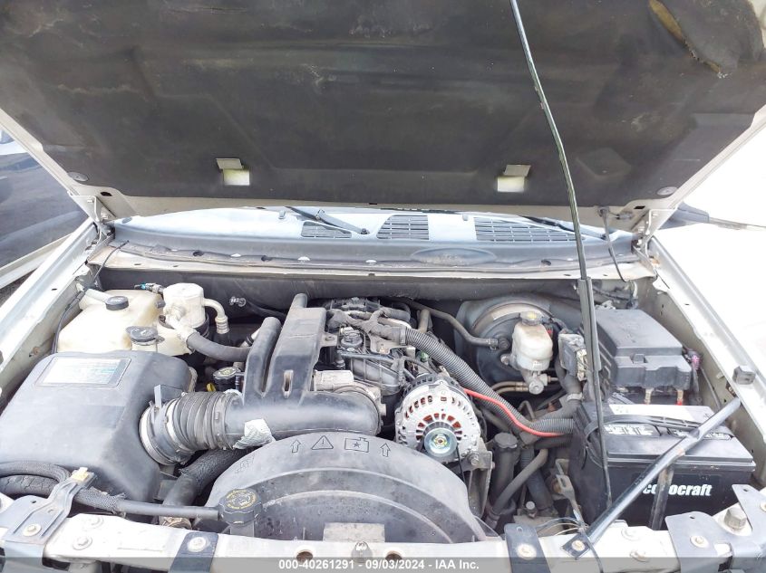 2007 GMC Envoy Denali VIN: 1GKET63M872107931 Lot: 40261291